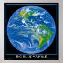 Search for blue marble earth posters Space