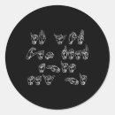 Search for language learning stickers Deaf culture