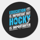 Search for hockey quotes stickers Sports