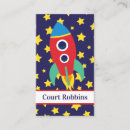 Search for astronaut business cards Rocket