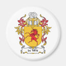Search for witness magnets Coat of arms