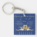 Search for gemini zodiac key rings Modern