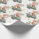 Search for jungle safari wrapping paper Watercolor