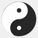 Search for chinese yin yang stickers Symbol