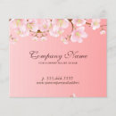 Search for blossoming flyers White