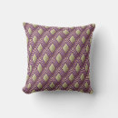 Search for purple and gold cushions Modern