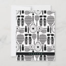 Search for player note cards Black and white