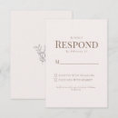 Search for gold rsvp cards Blush