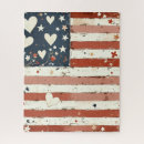 Search for americana puzzles Flag