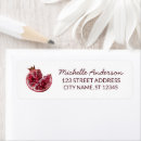Search for pomegranate return address labels Fruit