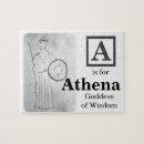 Search for greek mythology puzzles Athena
