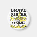 Search for sarcoma awareness magnets Survivor