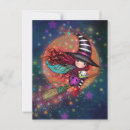 Search for witches broom postcards Cute