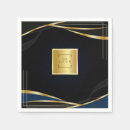 Search for company logo napkins Grand opening