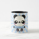 Search for panda love mugs Kawaii
