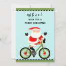 Search for cycling christmas cards Sports