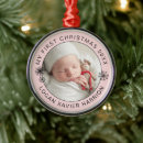Search for blush christmas tree decorations Snowflakes