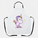 Search for dab aprons Unicorn