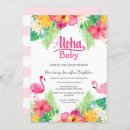 Search for luau baby shower invitations Hawaiian