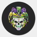 Search for french skull stickers Carnival