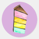 Search for cake slice stickers Purple