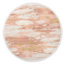 Search for rose gold knobs and pulls Marble