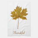 Search for maple leaf tea towels Fall colours