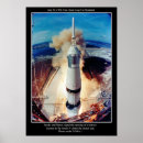 Search for apollo mission posters Saturn v
