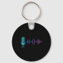Search for microphone key rings Singer