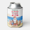 Search for santa claus can coolers Beach