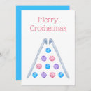 Search for yarn on christmas cards Retro