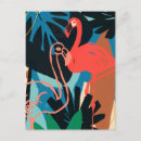 Search for funky postcards Flamingo