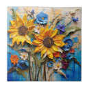 Search for sunflower design tiles Nature