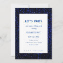 Search for cool blue invitations Hipster