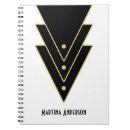 Search for art deco notebooks Trendy