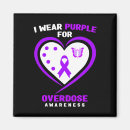 Search for addictions magnets International overdose awareness day