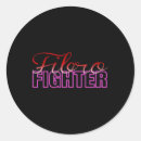 Search for fibromyalgia fighter stickers Awareness