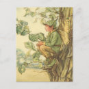 Search for winged fairy postcards Butterfly
