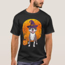 Search for boston terrier halloween tshirts Ghost