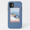 Search for snow mountain iphone cases Skier