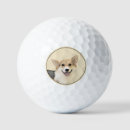 Search for corgi golf balls Pembroke welsh corgi