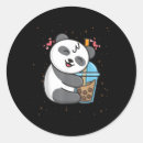 Search for kawaii panda stickers Bubble tea