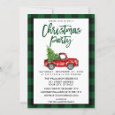 Search for truck christmas invitations Modern brush script