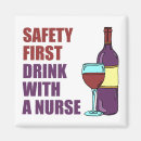 Search for drinker magnets Wine lover