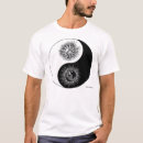 Search for yin yang clothing Black and white