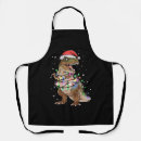 Search for t rex aprons Merry christmas