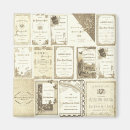Search for papers magnets Vintage