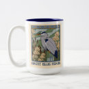 Search for great heron mugs Herons