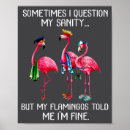 Search for vintage flamingo posters Cute