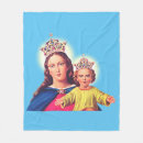 Search for virgin mary blankets Jesus